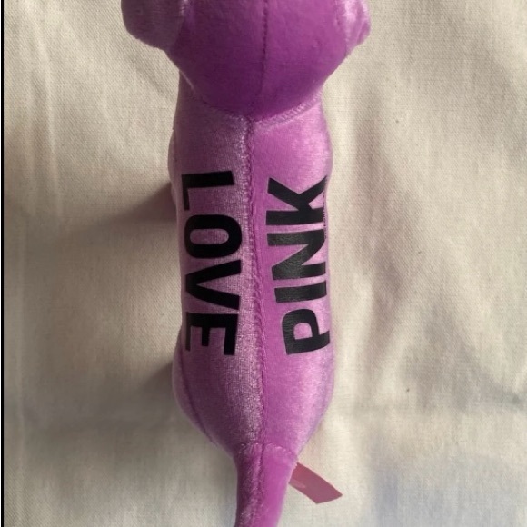 VICTORIA’S SECRET PINK LOVE PLUSH DOG - Picture 7 of 7